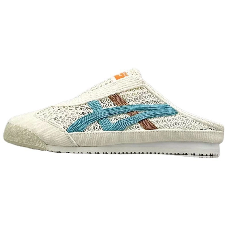 Onitsuka Tiger Mexico 66 Sabot | Breathable Mesh Slip-On Mule Sneakers