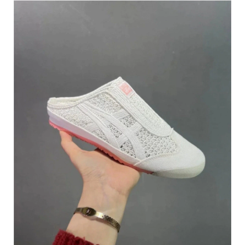 Onitsuka Tiger Mexico 66 Sabot | Breathable Mesh Slip-On Mule Sneakers