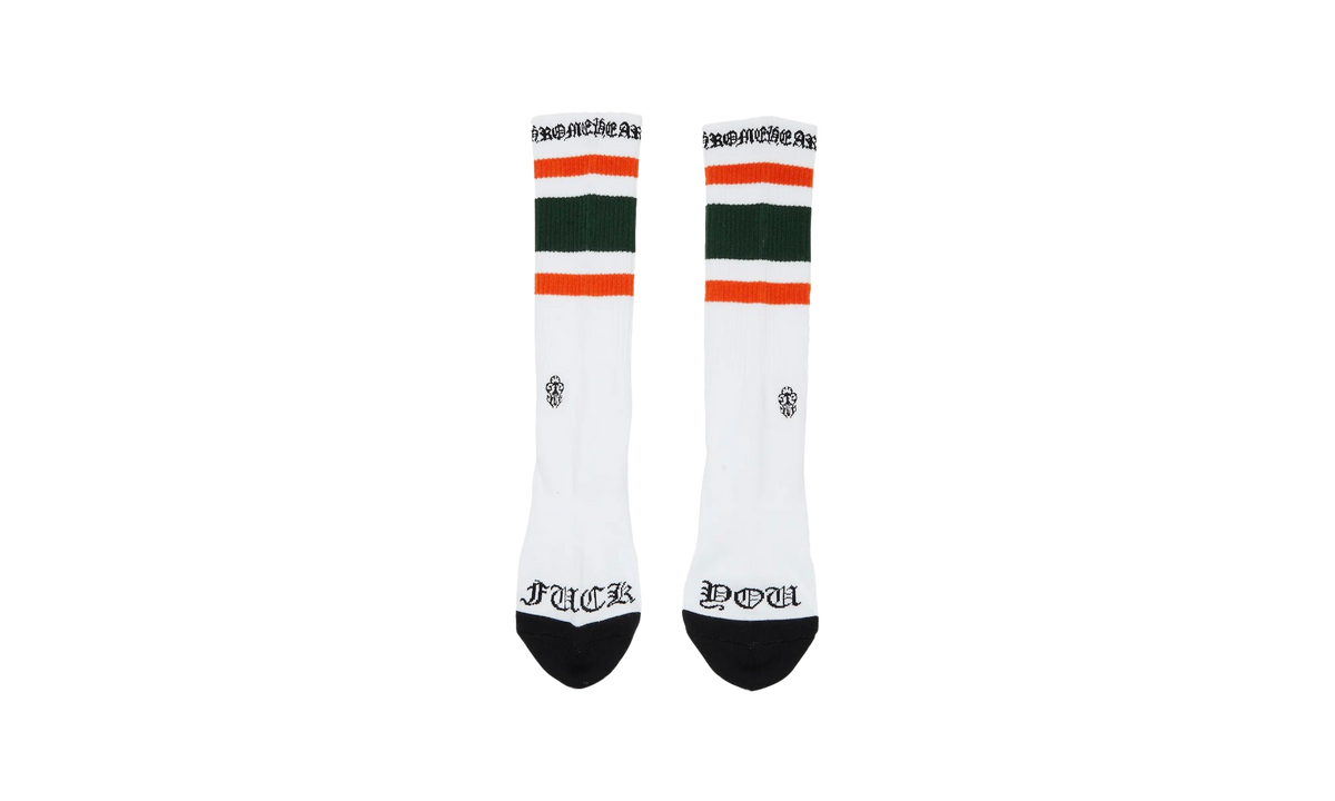 'Miami' Striped Socks "Multi Color" CHRM0145