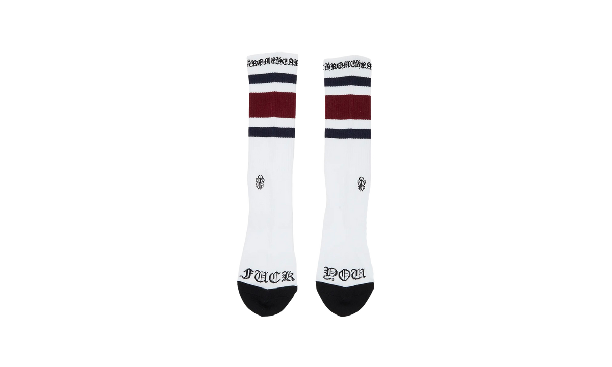 'Miami' Striped Socks "Multi Color" CHRM0145