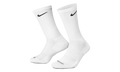 Everyday Plus Cushioned Training Socks (6 Pairs) "WHITE / BLACK" SX6897 100
