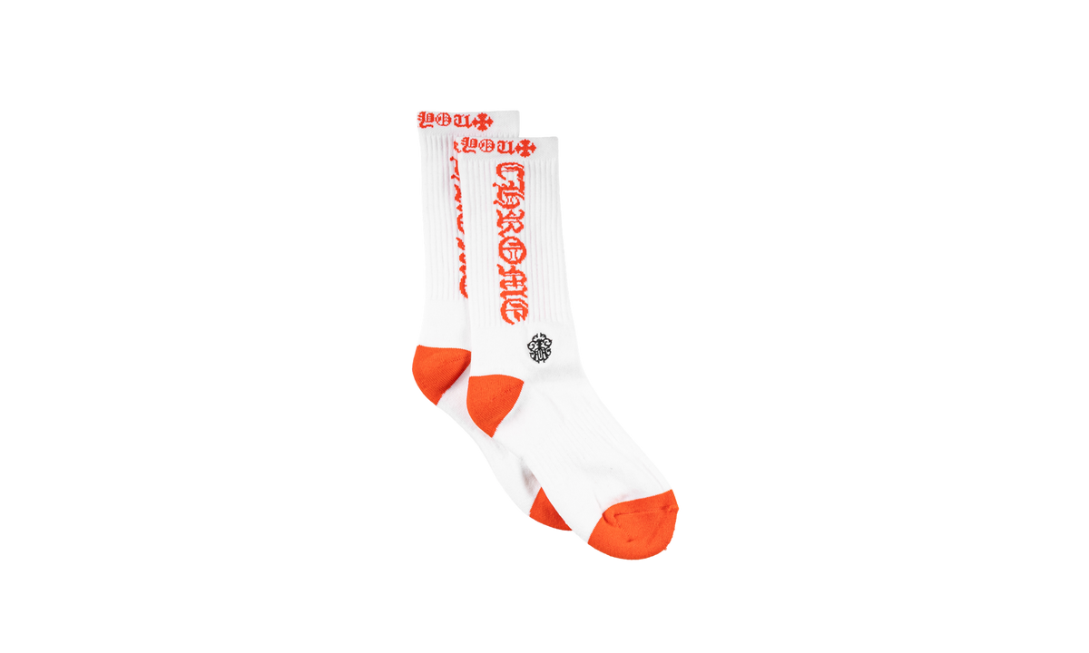 CH Fuck You Logo Socks "Red White" CHRM1400