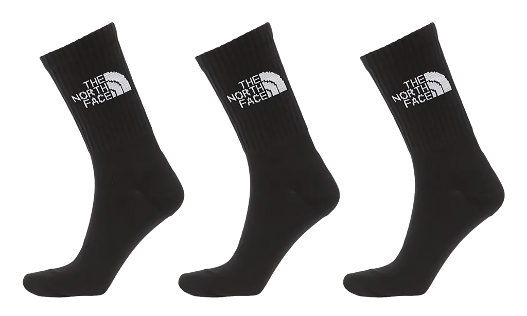 Everyday Standard Crew Sock (3 Pack) "TNF Black" NF0A8EKX JK3