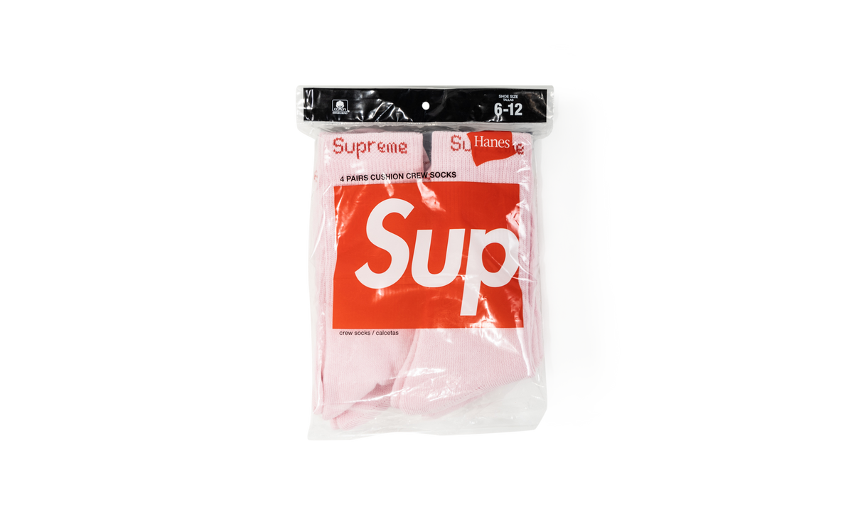 Hanes Crew Socks 4-Pack "FW21" SU10795