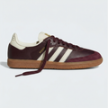 adidas Samba OG Maroon Gold Metallic Women's