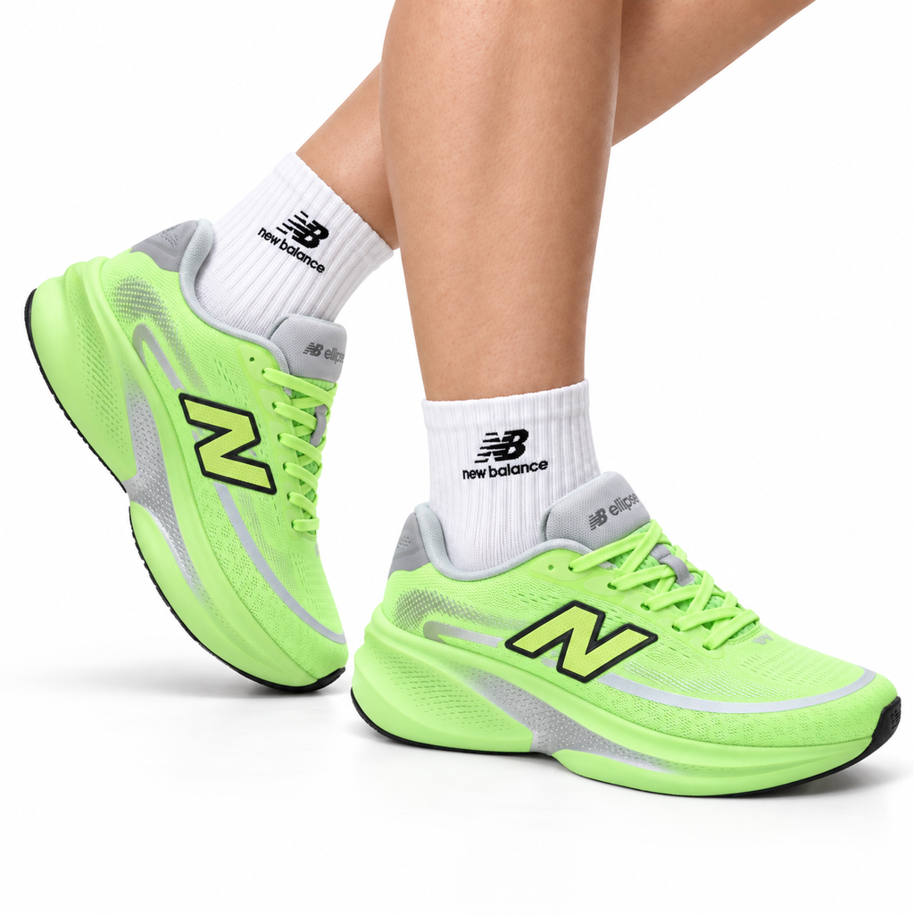 Ellipse v1 Running Shoes – Volt Green