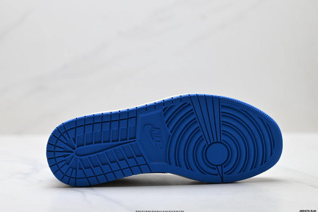 Nike Low-Top Sneakers Black Blue White Unisex Collaboration Edition Style 56