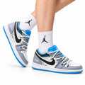Nike Low-Top Sneakers White Black Blue Unisex Style 18