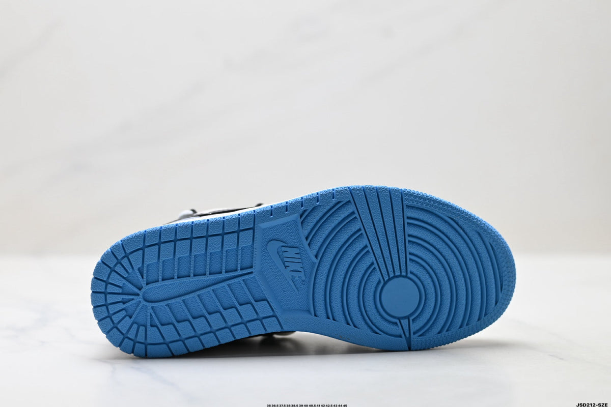 Nike Low-Top Sneakers White Black Blue Unisex Style 18