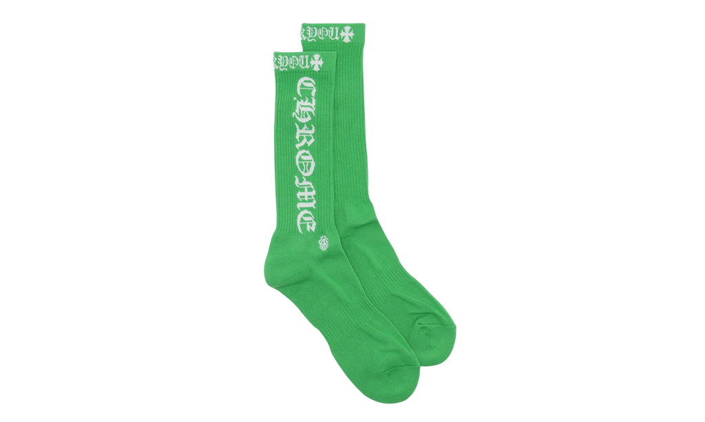 Fuck You Logo Socks "Green" CHRM1408