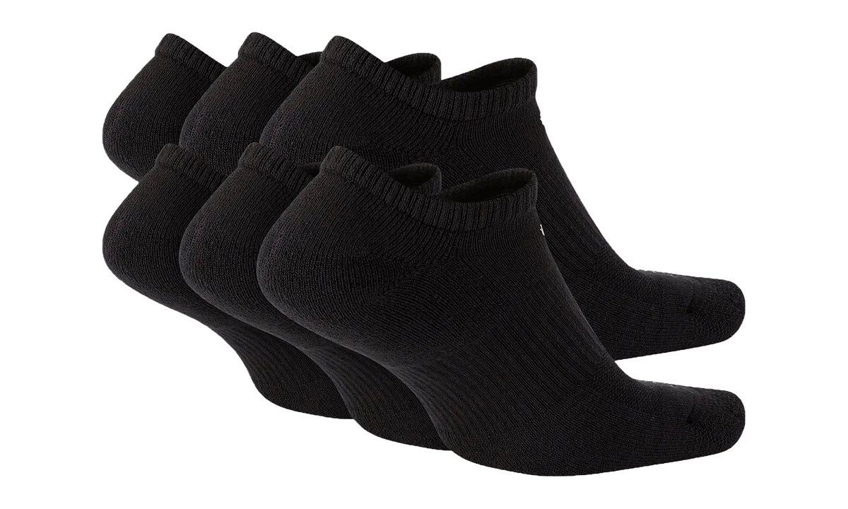 Everyday Plus Cushion No Show Socks SX6898 010