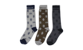Multi Logo Socks "Multi - 3 Pack" CHRM0271