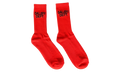 Logo Socks "Orange & Black" GD420