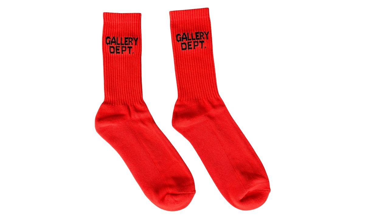 Logo Socks "Orange & Black" GD420