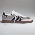 adidas Samba OG Rhinestone Crystal White Silver Women's
