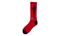 Foti Jarvis Logo Socks "Red / Black" CHRM1222