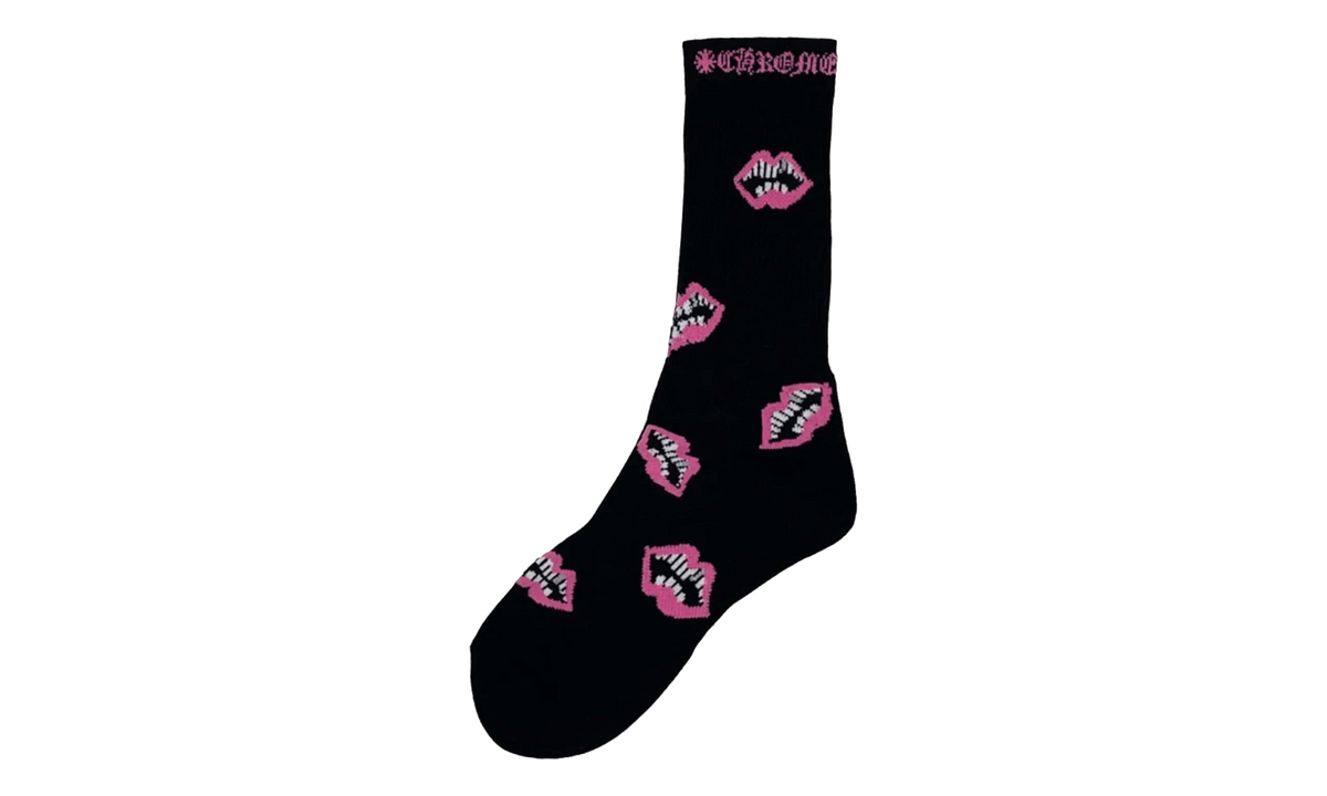 Matty Boy Chomper Socks "Black / Pink" CHRM1017