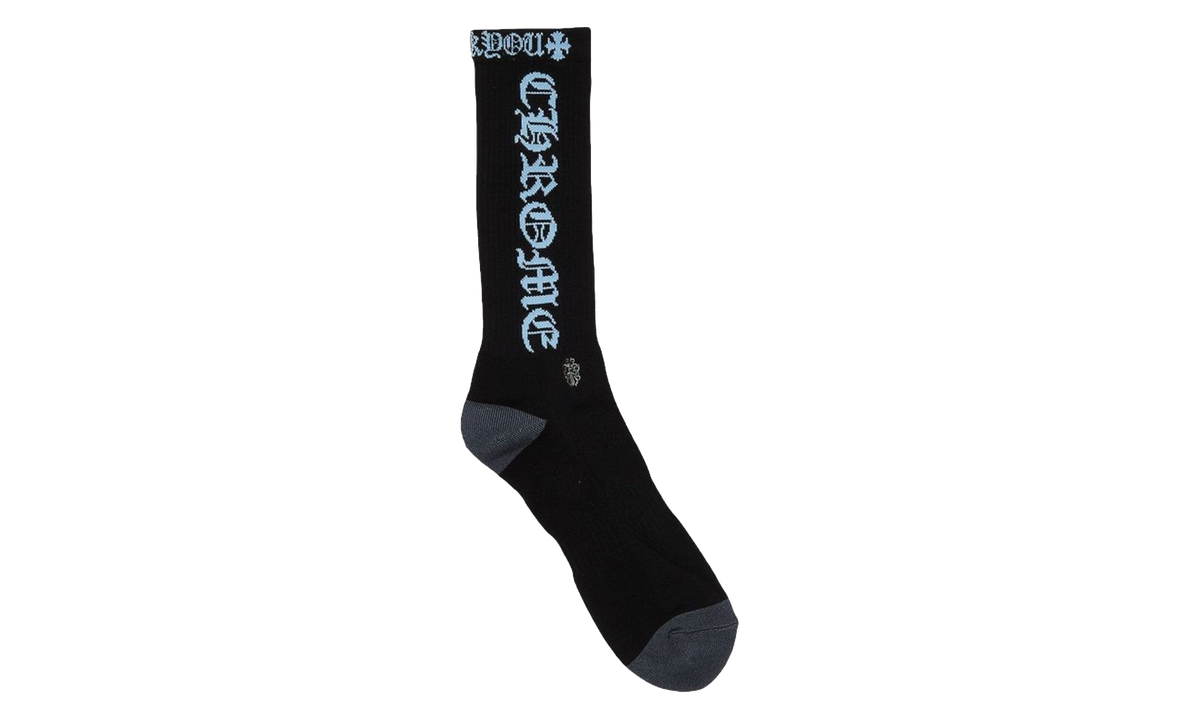 Fuck You Socks "Black / Blue" CHRM1009